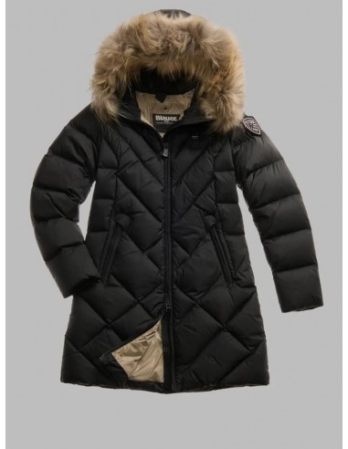 Abrigo Altea Geometric Lines Black...