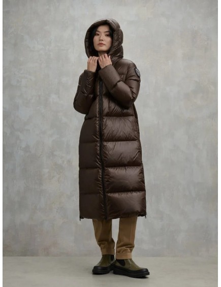 Abrigo Celia Chestnut