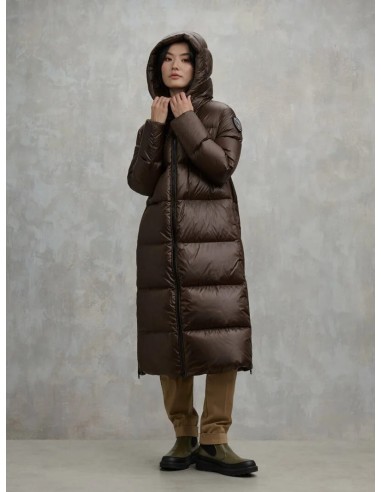 Abrigo Celia Chestnut