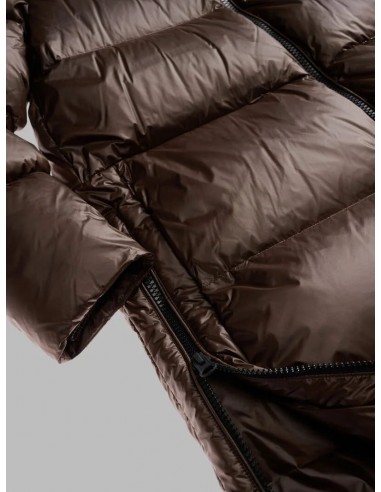 Abrigo Celia Chestnut