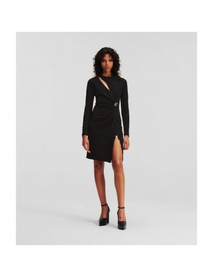 Vestido Fiesta Drapeado