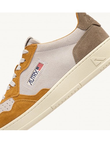 Medalist Low Tricolor Antilop/Brown...