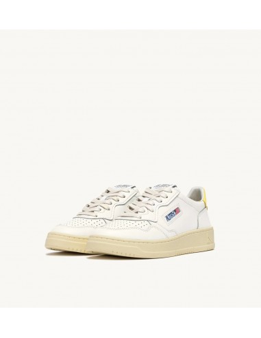 Medalist Low Blanco/Lemon Meringue