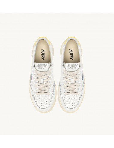 Medalist Low Blanco/Lemon Meringue