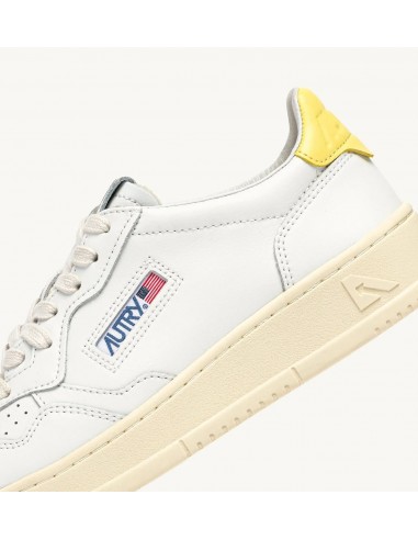 Medalist Low Blanco/Lemon Meringue