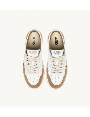 Medalist Low Blanco/Antilope