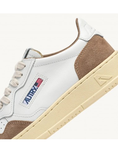 Medalist Low Blanco/Antilope