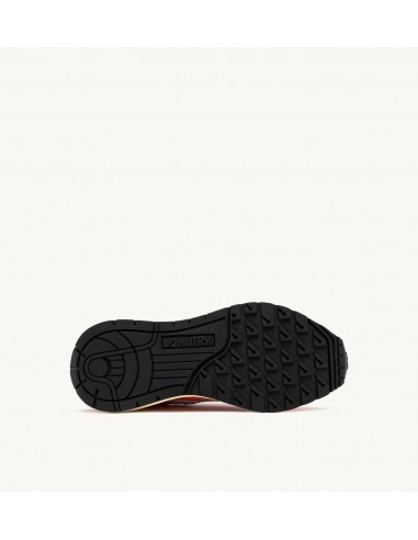 Reelwind Low Nylon Blanco/Peach Pink