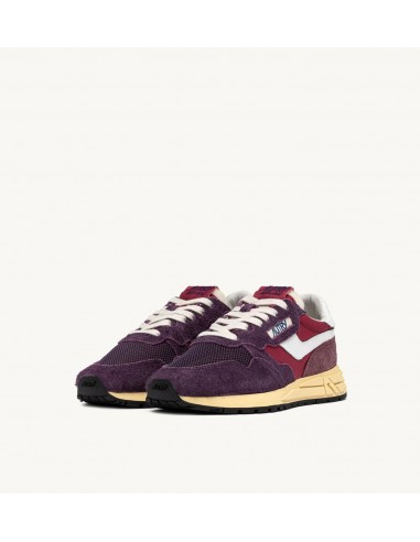 Reelwind Low Nylon Amarone/Plum