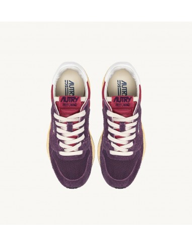 Reelwind Low Nylon Amarone/Plum