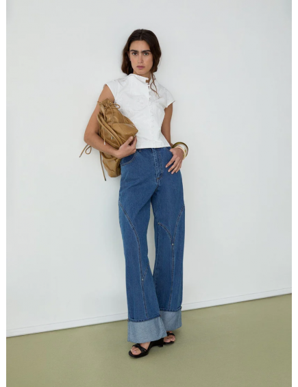 Blusa Asimétrica Melani