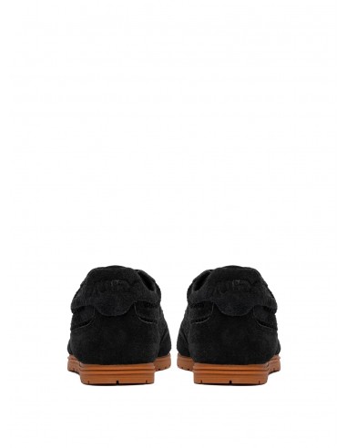 Windspin Low Knitted Black