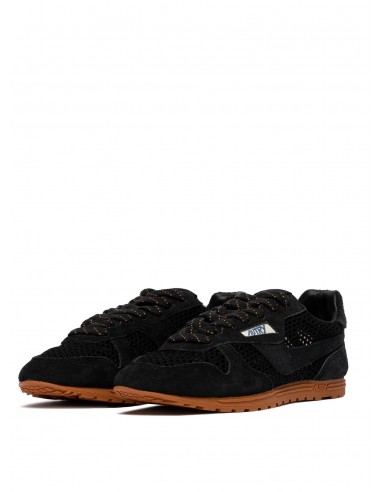 Windspin Low Knitted Black