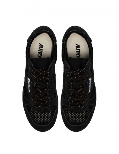 Windspin Low Knitted Black