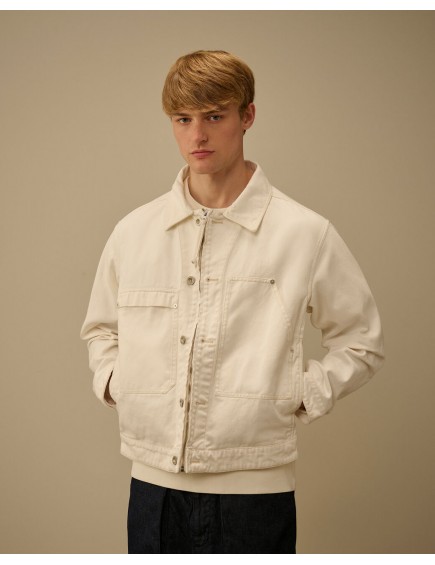 Cazadora Bull Denim Zip