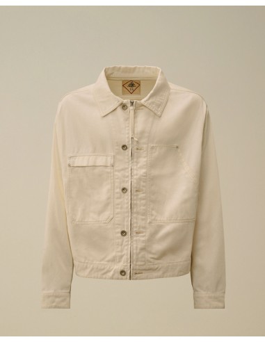 Cazadora Bull Denim Zip