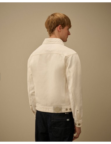 Cazadora Bull Denim Zip