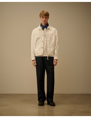 Cazadora Bull Denim Zip