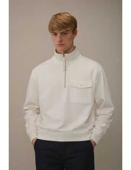 Sudadera Diagonal Raised...