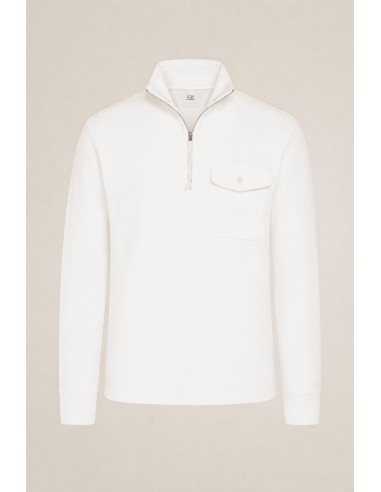 Sudadera Diagonal Raised Fleece Half Zip