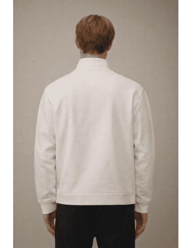 Sudadera Diagonal Raised Fleece Half Zip