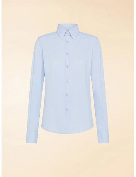 Camisa Oxford Sky 2