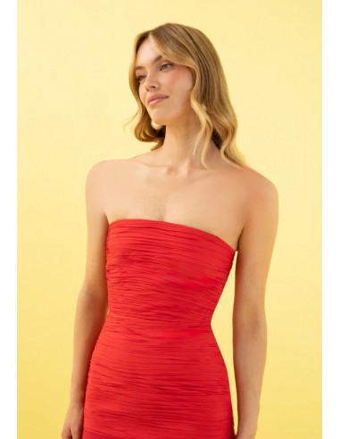 Vestido Mirach Rojo