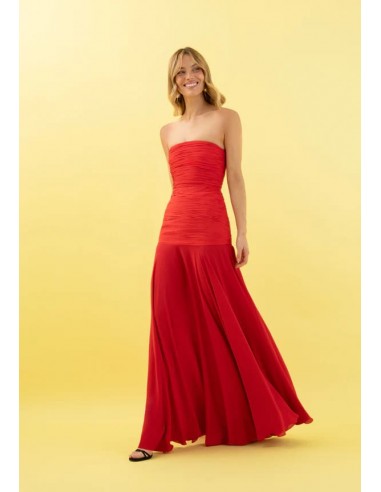 Vestido Mirach Rojo