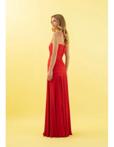 Vestido Mirach Rojo