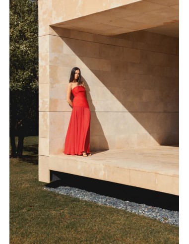 Vestido Mirach Rojo