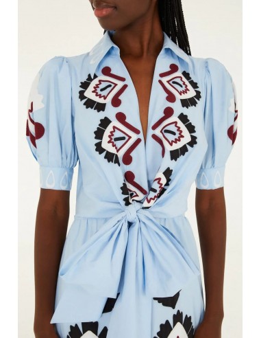 Vestido Blue Artisanal