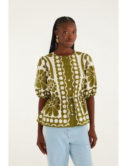 Blusa Palermo Green