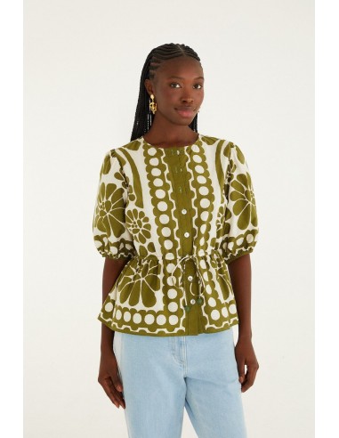 Blusa Palermo Green