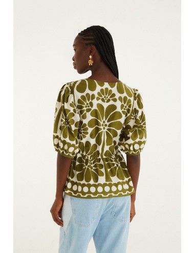 Blusa Palermo Green