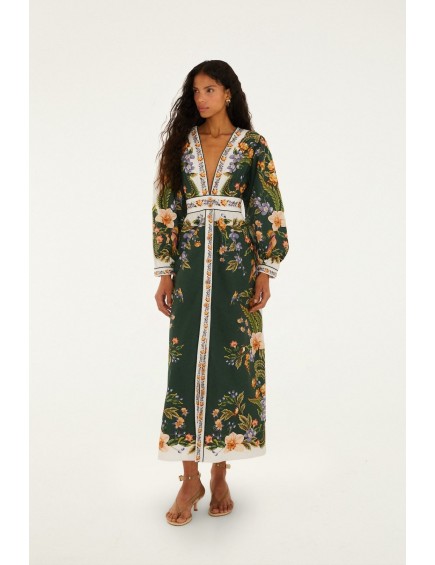 Vestido Nature Green