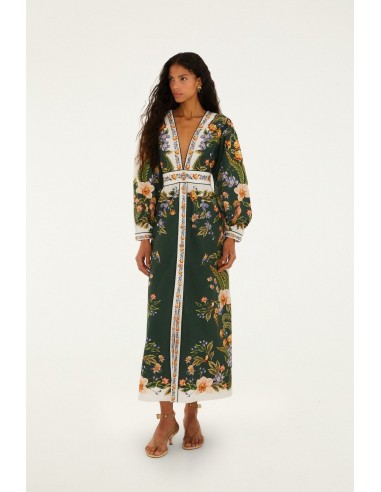 Vestido Nature Green