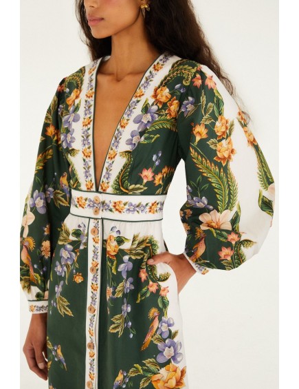 Vestido Nature Green 2