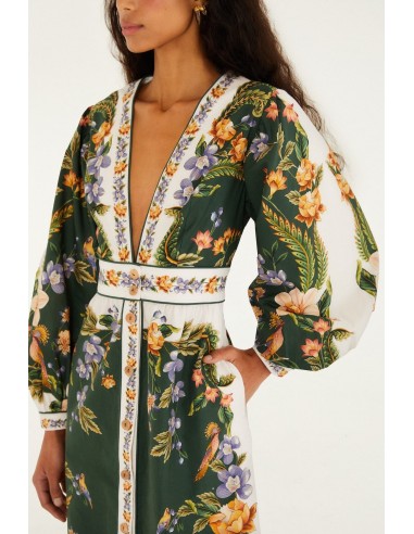 Vestido Nature Green