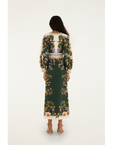 Vestido Nature Green