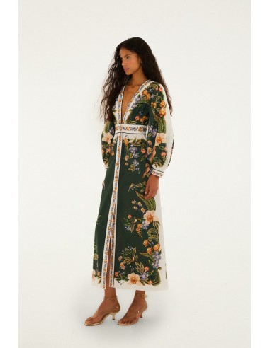 Vestido Nature Green