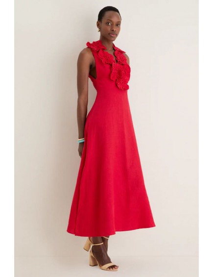 Vestido Red Sleeveless