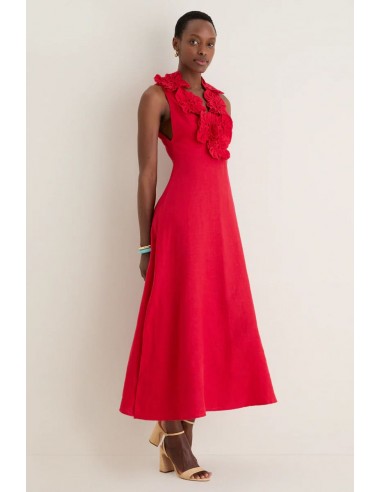 Vestido Red Sleeveless