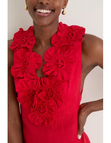 Vestido Red Sleeveless