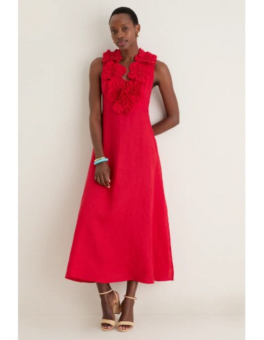 Vestido Red Sleeveless
