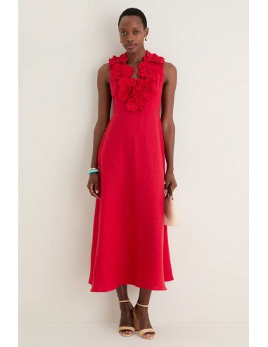 Vestido Red Sleeveless