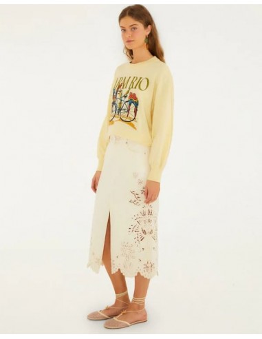 Jersey Birds Bicycle Embroidery