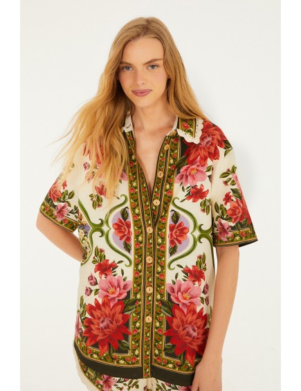 Camisa Wonder Rio Sand