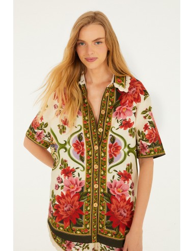 Camisa Wonder Rio Sand