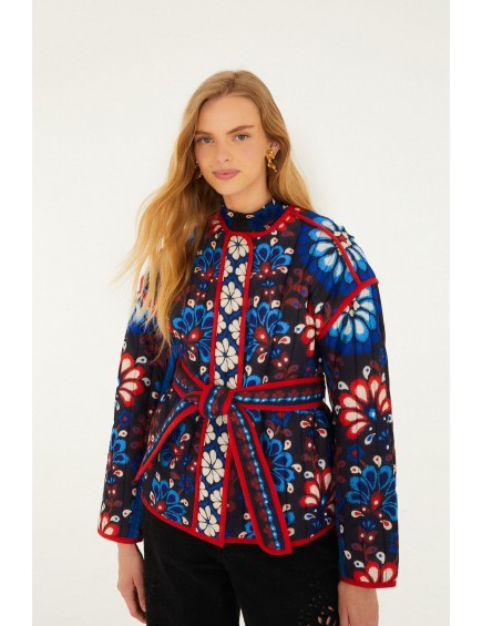 Chaqueta Latina Scarf