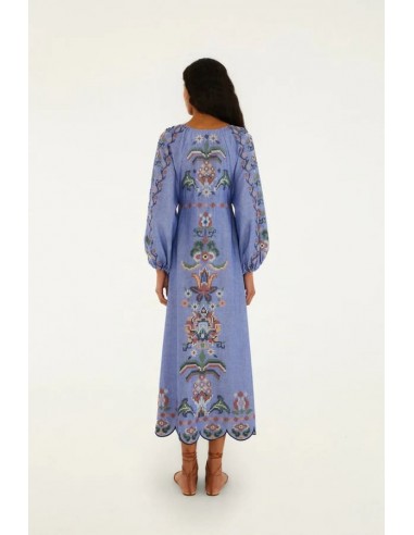 Vestido Garden Tapestry